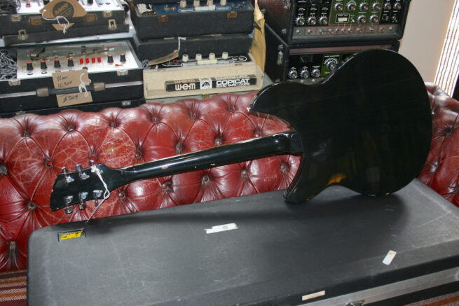 Rickenbacker 330 Jetglo 1988 Blackout**SOLD - Image 4