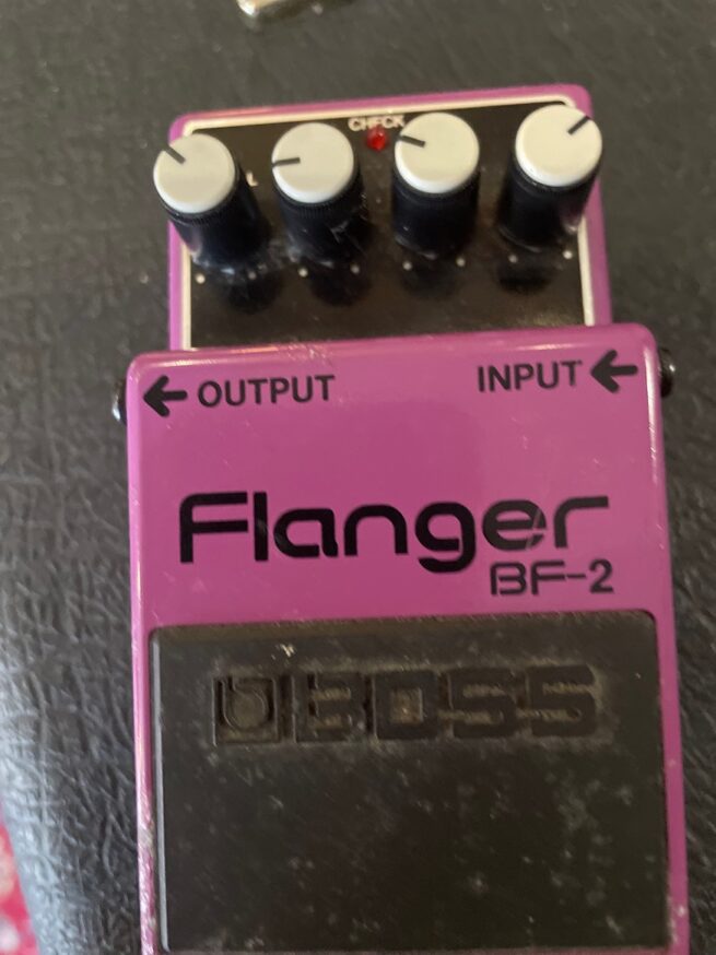 Boss BF-2 Flanger**SOLD