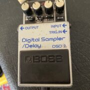 Boss DSD-2 Digital Sampler Delay