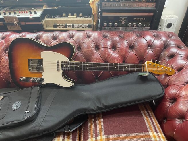 Fender 1988 '62 Telecaster MIJ Upgraded**SOLD