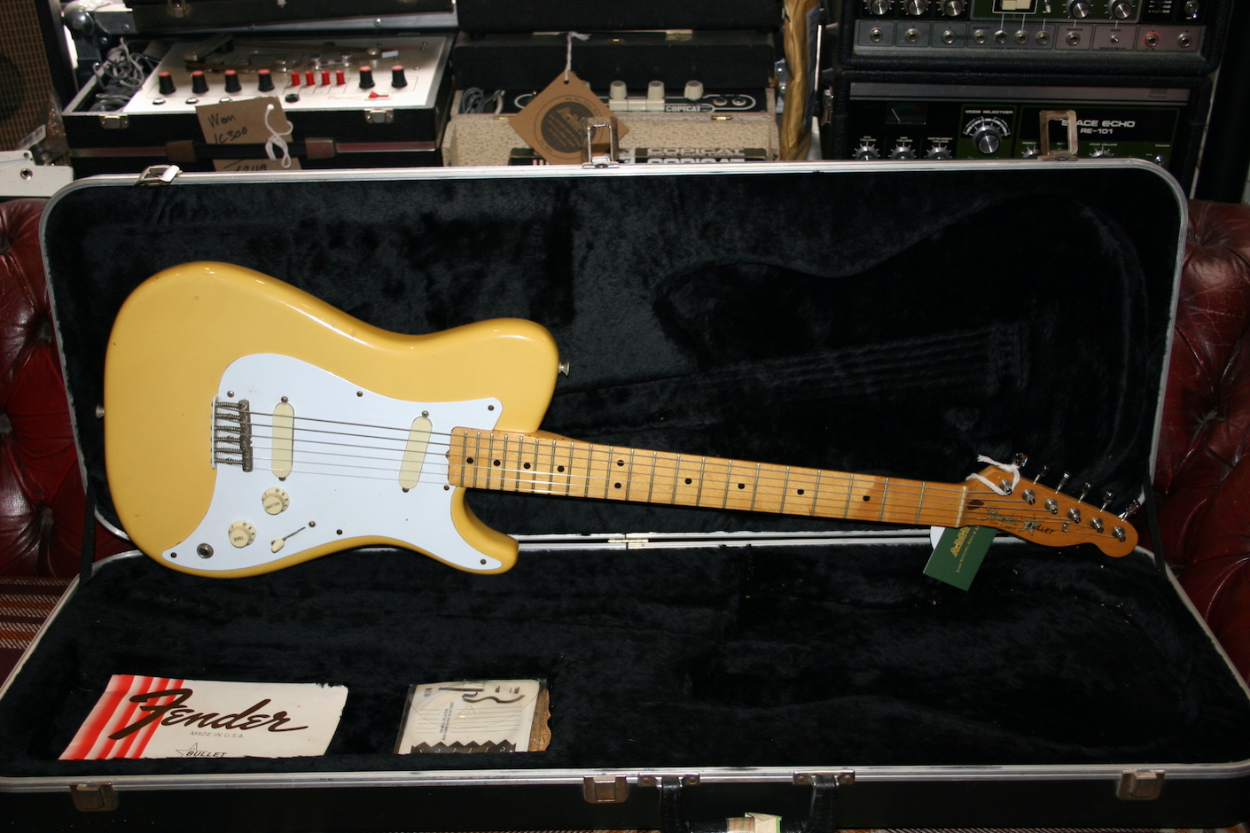 Fender 1981 USA Bullet**SOLD - Amp Guitars, Macclesfield