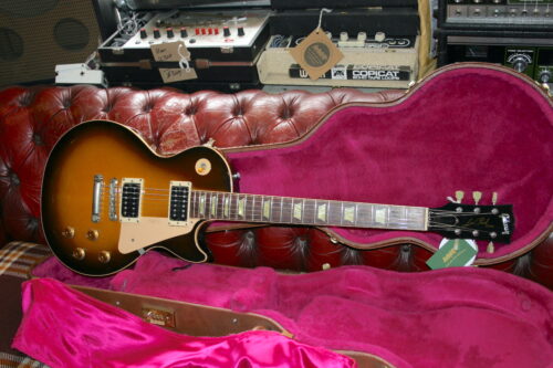 Gibson 2000 1960 Les Paul Classic Tobacco Burst**SOLD