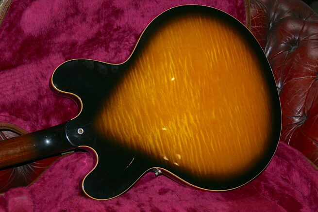 Gibson 1996 ES335 Tobacco Burst**SOLD - Image 6