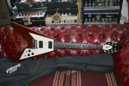 Gibson 2005 Flying V Worn Mahogany**SOLD