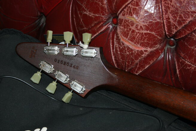 Gibson 2005 Flying V Worn Mahogany**SOLD - Image 6