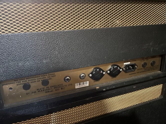 Marshall 1987X 1998**SOLD - Image 2