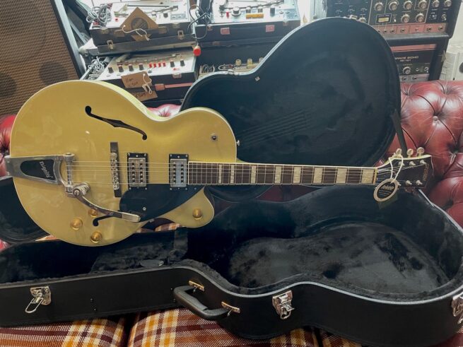 Gretsch Streamliner G2420T Gold Dust**SOLD