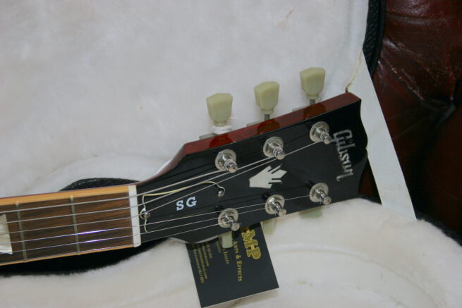 Gibson 2007 SG Standard Heritage Cherry**SOLD - Image 3