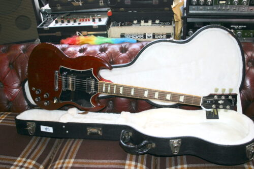 Gibson 2007 SG Standard Heritage Cherry**SOLD