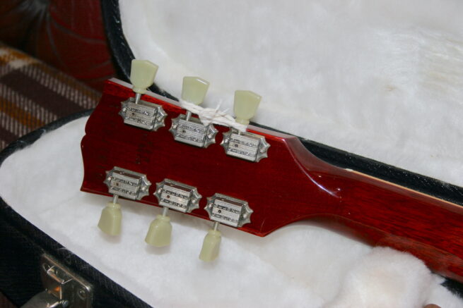 Gibson 2007 SG Standard Heritage Cherry**SOLD - Image 6