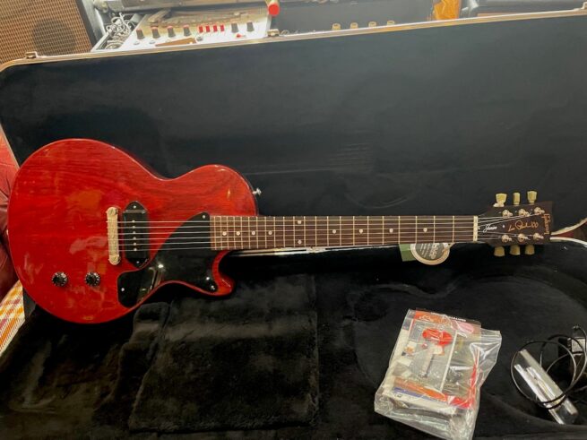 Gibson 2015 Les Paul Junior Heritage Cherry
