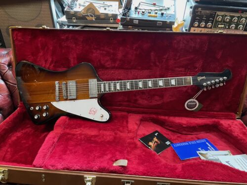 Gibson 2019 Firebird Tobacco Burst**SOLD