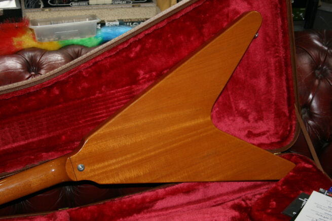 Gibson 2021 Flying V Antique Natural**SOLD - Image 5