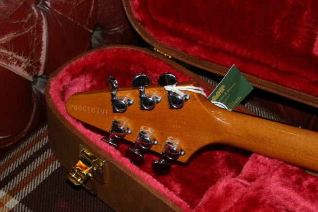 Gibson 2021 Flying V Antique Natural**SOLD - Image 6