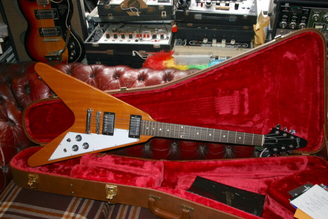Gibson 2021 Flying V Antique Natural**SOLD