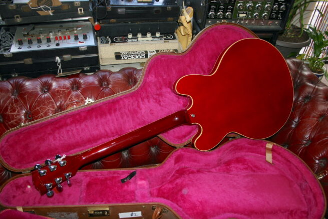 Gibson 1989 ES335 Dot Cherry**SOLD - Image 4