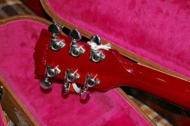 Gibson 1989 ES335 Dot Cherry**SOLD - Image 6