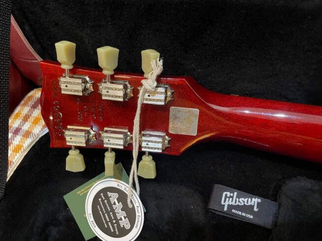 Gibson 2015 Les Paul Junior Heritage Cherry - Image 6
