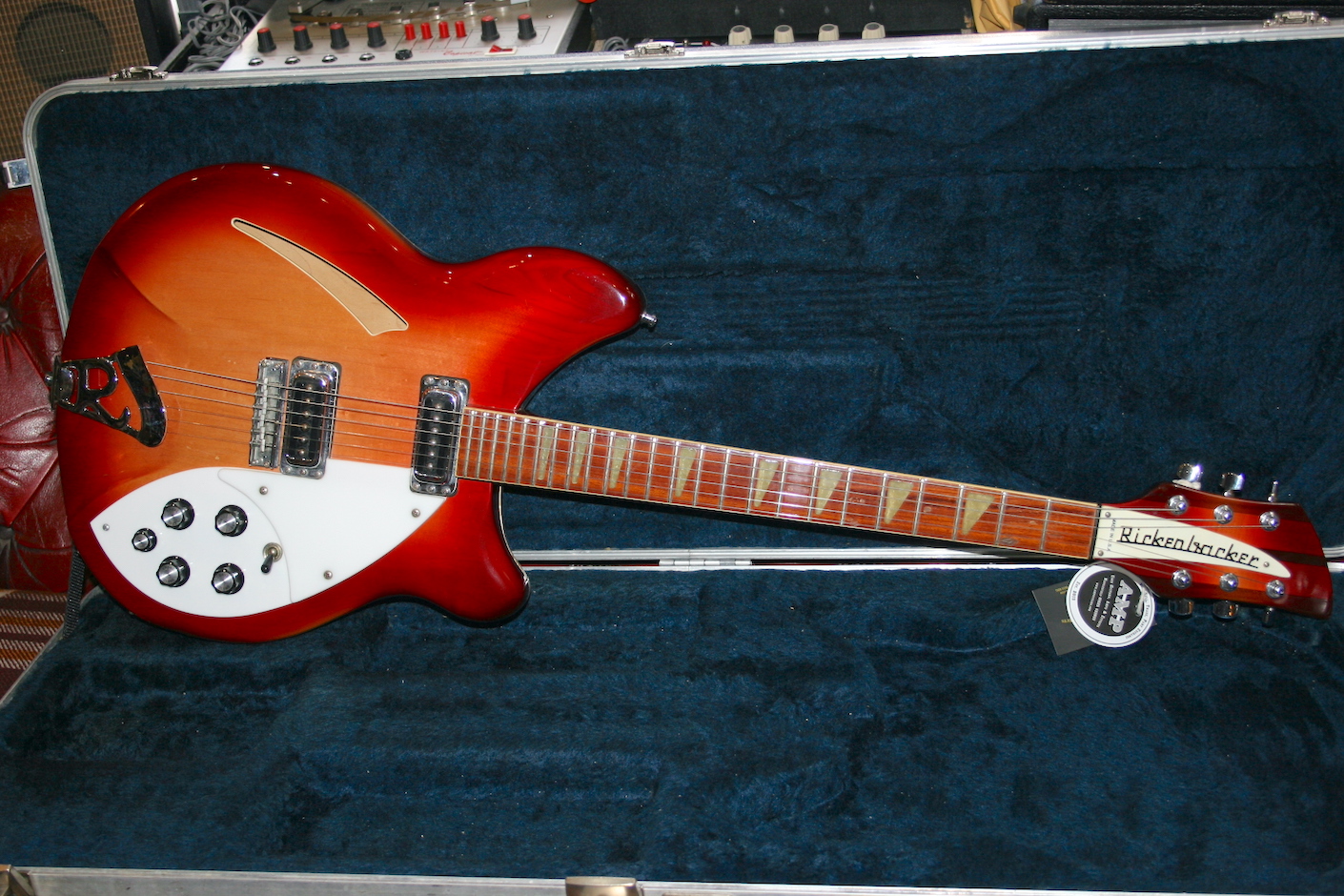 Rickenbacker 360/6 FireGlo 1996**SOLD - Amp Guitars, Macclesfield