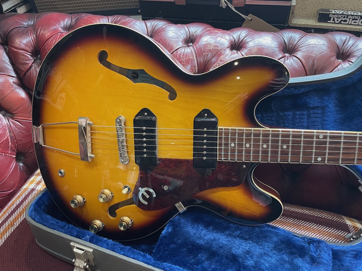 Epiphone Limited Edition 50th Anniversary 1961 Casino ES320TD**SOLD - Amp  Guitars, Macclesfield