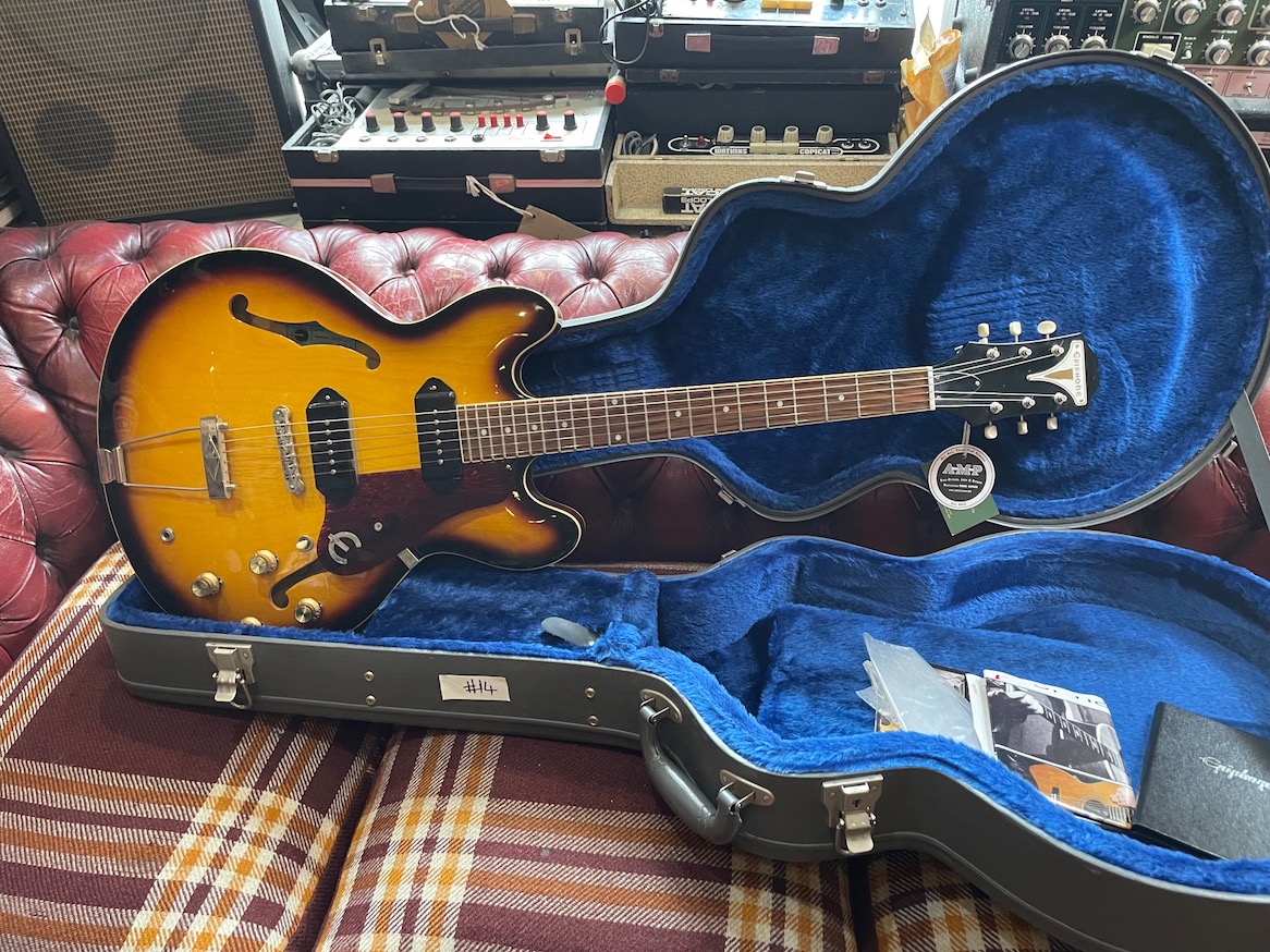 Epiphone Limited Edition 50th Anniversary 1961 Casino ES320TD**SOLD - Amp  Guitars, Macclesfield