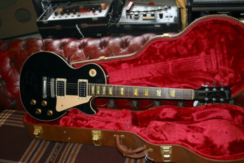 Gibson 2004 Les Paul 1960 Classic Ebony**SOLD