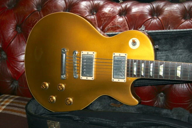 Gibson 2004 LPR7, '57 Reissue Goldtop - Image 2