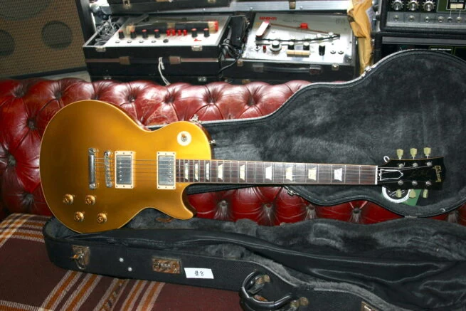 Gibson 2004 LPR7, '57 Reissue Goldtop