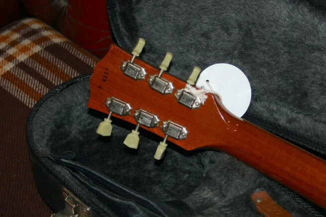 Gibson 2004 LPR7, '57 Reissue Goldtop - Image 6