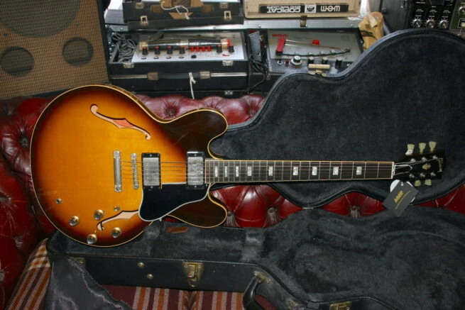 Gibson Historic Artist '63 ES335 1998**SOLD