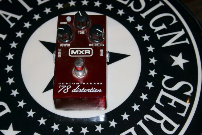 MXR '78 Custom Badass Distortion