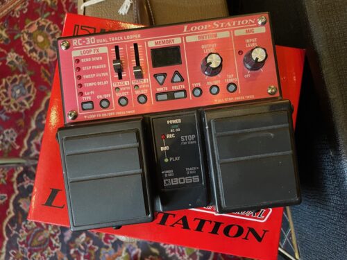 Boss RC30 Loop Station**SOLD