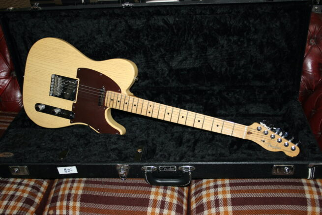 Fender 2013 FSR American Rustic Ash Telecaster**SOLD