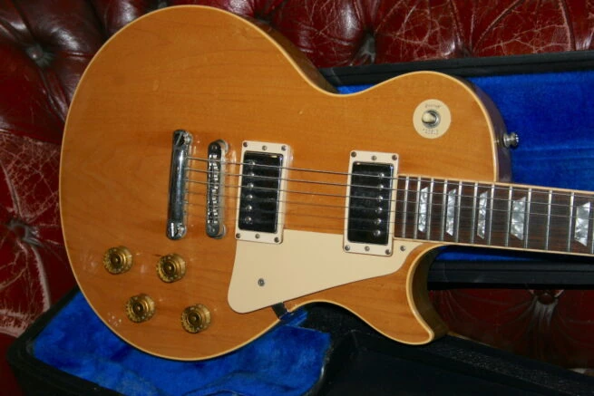 Gibson 1979 Les Paul Standard Natural - Image 2