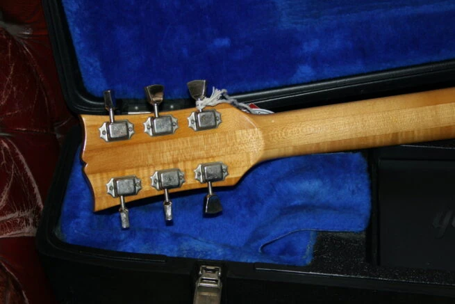 Gibson 1979 Les Paul Standard Natural - Image 5