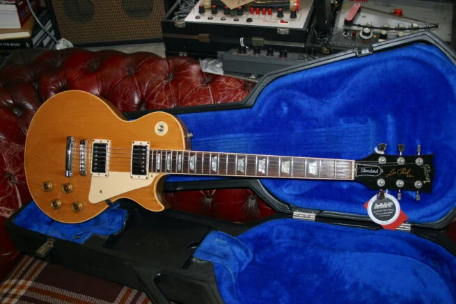 Gibson 1979 Les Paul Standard Natural