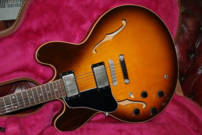 Gibson 1989 ES335 Dot Left Hand - Image 2