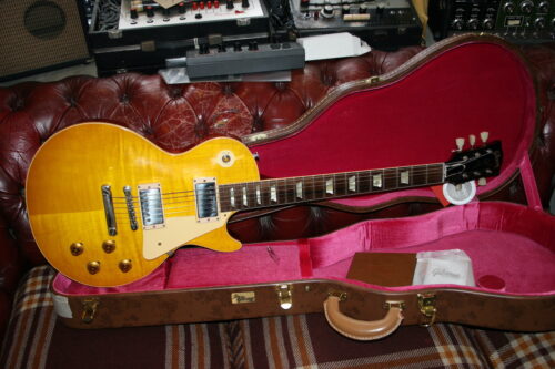 Gibson R8 Standard Les Paul Custom Shop 2022 VOS**SOLD