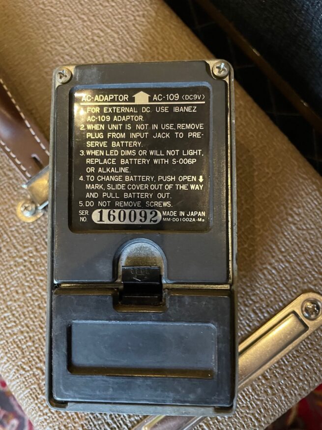 Ibanez 80's Overdrive 2 OD-855 - Image 2