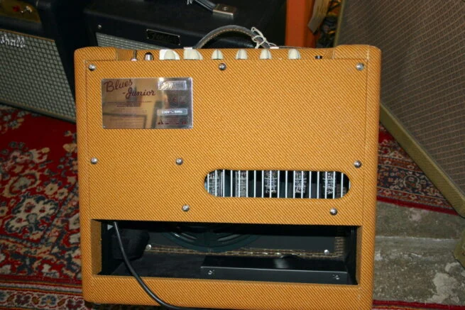 Fender Blues Junior w/Jensen Alnico Bell**SOLD - Image 2