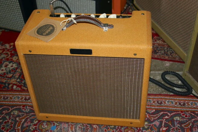Fender Blues Junior w/Jensen Alnico Bell**SOLD