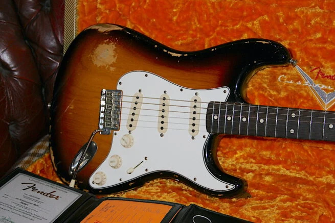 Fender 2019 Custom Shop relic '59 Stratocaster - Image 2