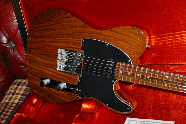 Fender Custom Shop Masterbuilt '60s NOS Rosewood Telecaster 2009**SOLD - Image 2