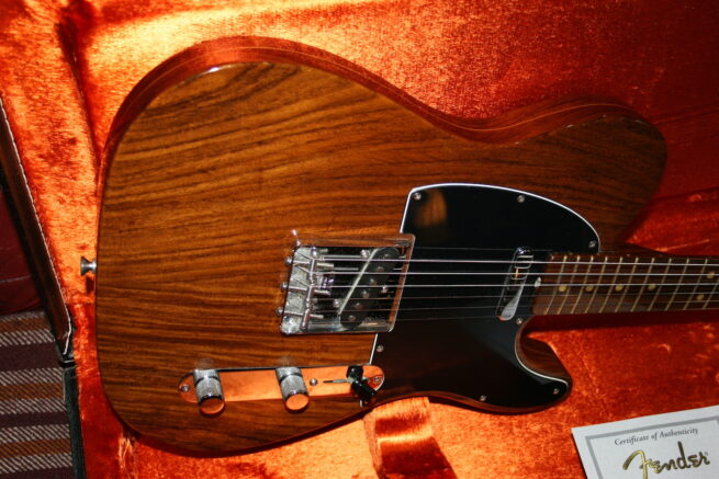 Fender Custom Shop Masterbuilt '60s NOS Rosewood Telecaster 2009**SOLD - Image 4