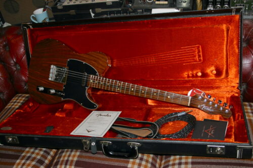 Fender Custom Shop Masterbuilt '60s NOS Rosewood Telecaster 2009**PENDING