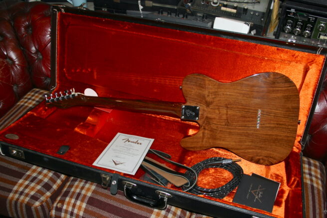 Fender Custom Shop Masterbuilt '60s NOS Rosewood Telecaster 2009**SOLD - Image 8