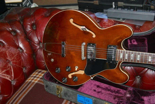 Gibson 1975 ES335 Walnut - Image 2