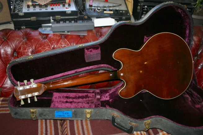 Gibson 1975 ES335 Walnut - Image 4