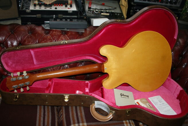 Gibson 2021 Murphy Lab Ultra Light Aged '59 ES335 Dot Natural**SOLD - Image 2