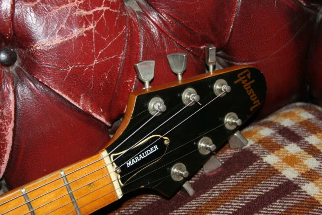 Gibson 1980 Marauder - Image 3